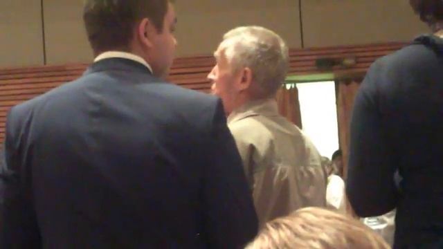 Самоделов на встрече со старшими по домам Балашихи!