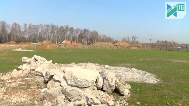 Обход строительства соцобъектов 22 апреля