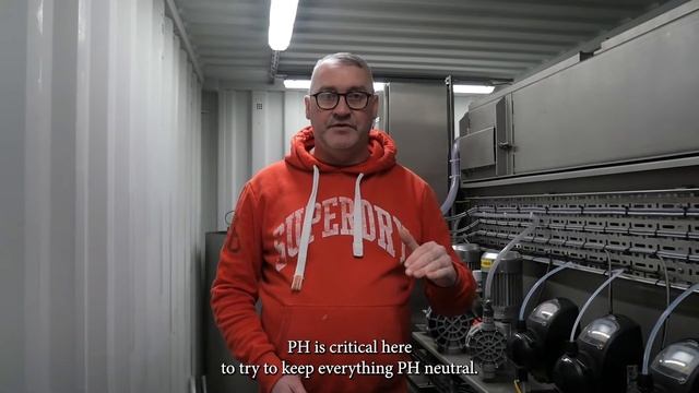 I-DAF Machine Walk Through With Peter Meldrum At SEM World