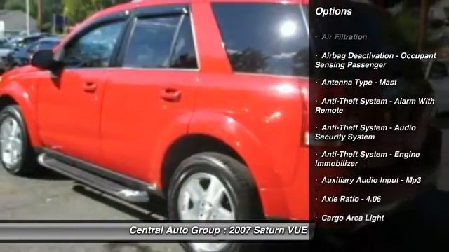 2007 Saturn VUE Base AWD 4dr SUV 3.5L V6 5A Raritan NJ 08869