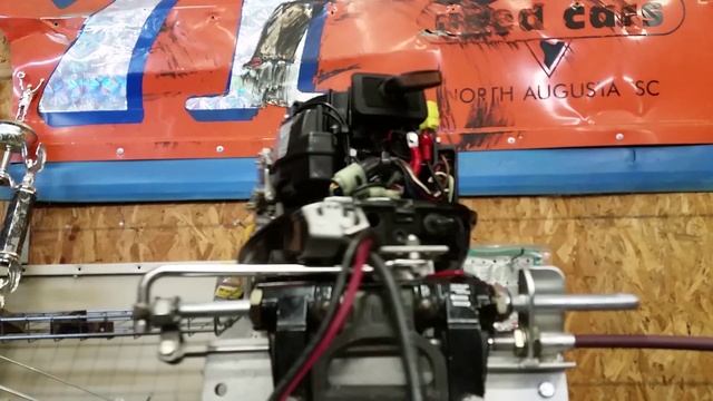 Mercury 9.9 Kicker Remote Steering Setup