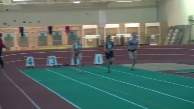 Спринт 60м женщины - 3 забег - 29-31 января 2016 Калуга