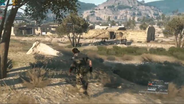 Metal Gear Solid V TPP Phenom II X4 940 + R7 240