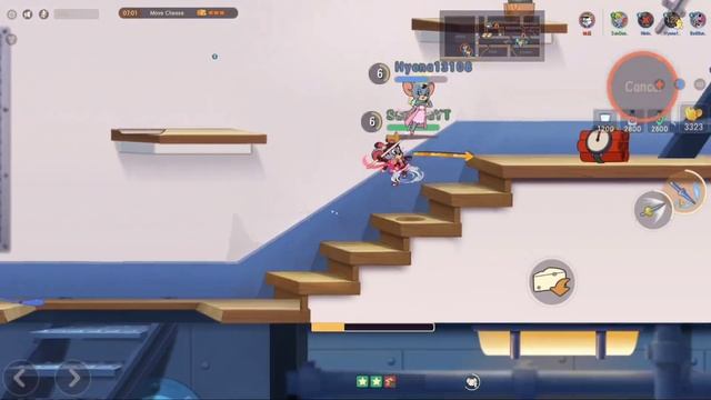 [TOM AND JERRY CHASE (ASIA) | 猫和老鼠手游] Mouseketeer Tuffy • Nezha Skin SP