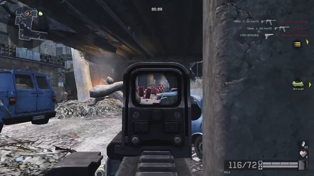 Warface Медики-педики..