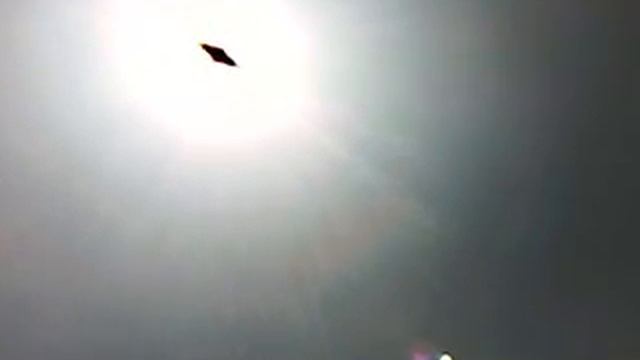 UFO 03 08 2012 From Kyrgyzstan At Aerport Manas.
