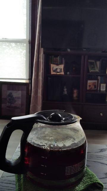 чайник от кофеварки не по назначению