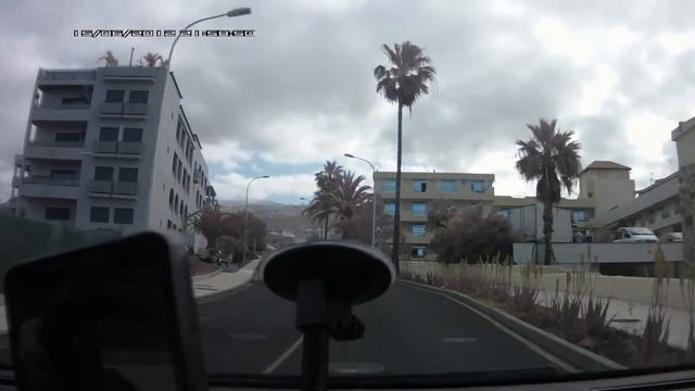 По дороге в Ла Арену