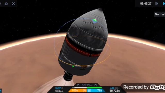 миссия по доставке зонда на марс.