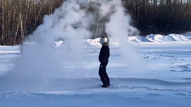 What We Do On A FREEZING Cold Day In Alberta, Canada!
