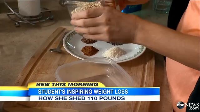 Woman Loses 110 Pounds In 2 Years