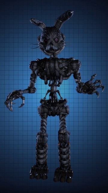 Анимация Паразит Афтон дрон из FNAF AR (animation Parasite Afton Drone from FNAF AR)