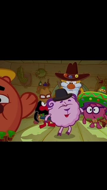 Сотая серия Смешариков «Синема»