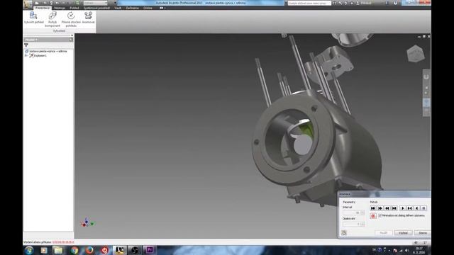 Piestovy Kompresor Animačné Video