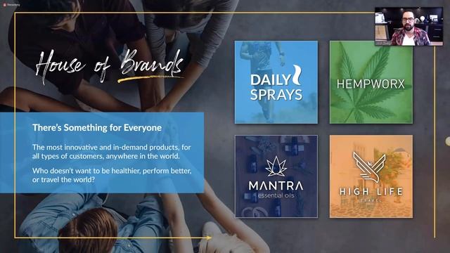 LIVE MyDailyChoice Presentation With Josh Zwagil!!