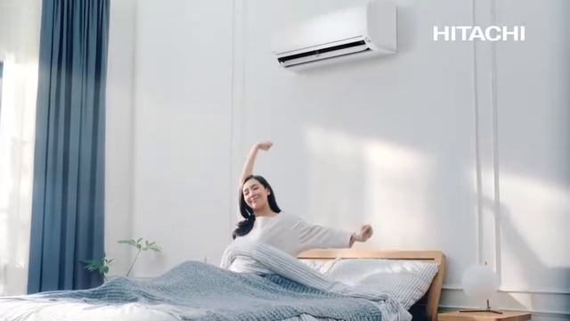 แอร์ฮิตาชิมี Stainless Pre Filter แผ่นกรองสเตนเลส เพื่ออากาศสะอาดที่เบลล่าเลือก (โฆษณาปี 2021)