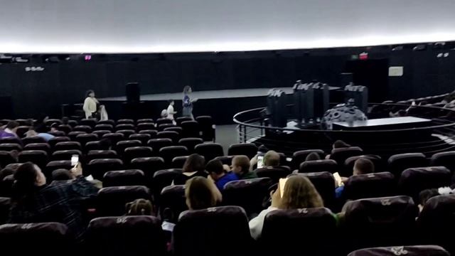 Московский планетарий. Апрель 2024 года.