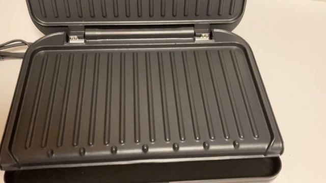 Гриль GEORGE FOREMAN. Обзор.