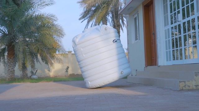 Oman Polycon HDPE Tank