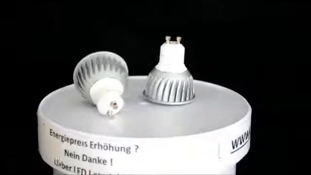 LED Einbaustrahler 400 Lumen COB Eisen Gebürstet Rund Warmweiss  #6255-licht