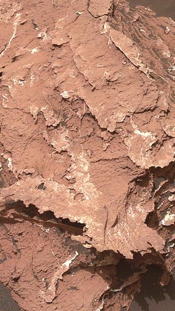 Som ET - 59 - Mars - Curiosity Sol 1526 #Shorts