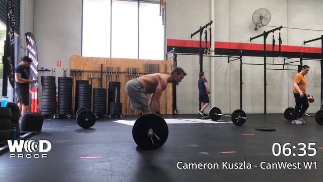 Workout 1 'Burpee DT'