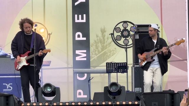 Pompeya — Tell Me, Tell Me (19.08.23, @МЕГА Дыбенко, Санкт-Петербург)
