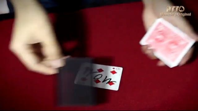 Saturn Magic - WOW 3 Face-DOWN (Gimmick And Online Instructions) By Katsuya Masuda - Trick