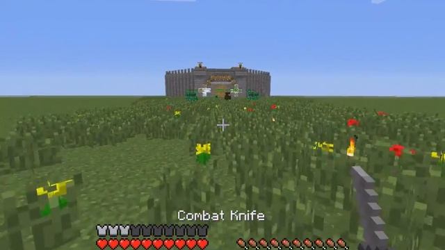 Minecraft Прохождение карты пипа сурамская и нотч #2 с модом