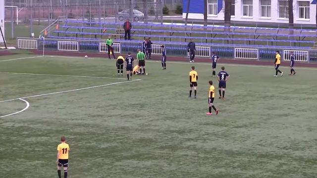 Матч команды 2002 г.р. 26 апреля 2016 год.