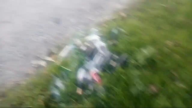 Ул Фадеева, Свалка Мусора