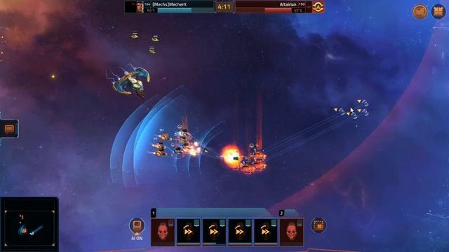 VEGA Conflict - Low Mk Level Valrayvns Vs  Altairian Champion (150)