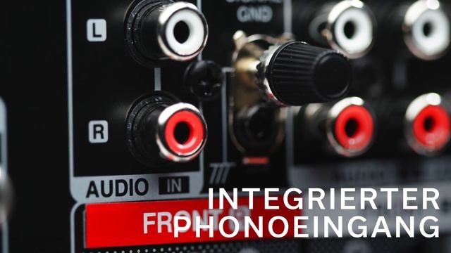 Modernes Heimkino: Denon AVR-S950H 7.2-Kanal 4K Ultra HD AV Receiver