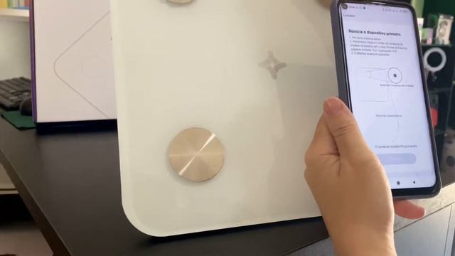 Balança De Bioimpedancia Digital Smart App Bluetooth Wifi Ekaza