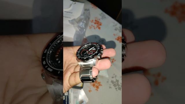 CASIO EDIFICE ECB-900DB-1ADR - EX499 @TechnicalGuruji @CasioIndiaCo #technology # WATCH