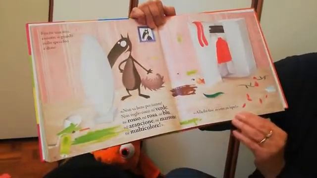 IL LUPO CHE VOLEVA CAMBIARE COLORE