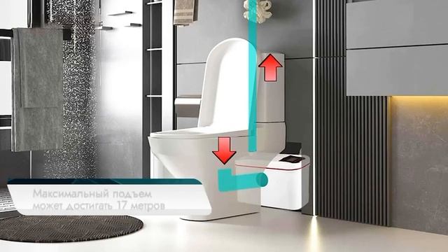 Канализационная установка Walent WC800C