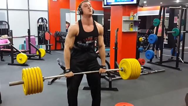 Dead Lift 200 Kg!