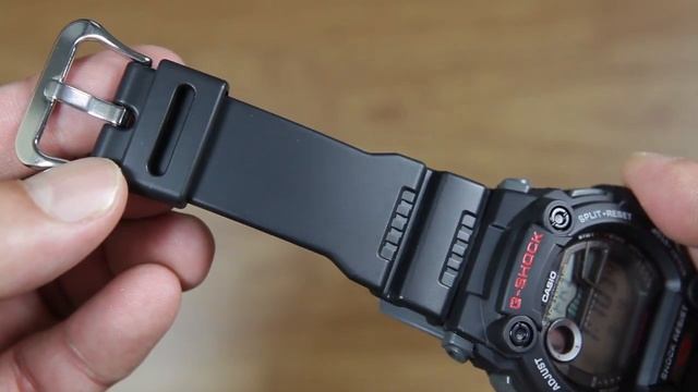 CASIO G-SHOCK G-7900-1 LARGE FACE - UNBOXING