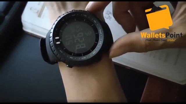 Digital Waterproof And Shock Resistant Watch