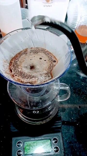 V60 | Filter Coffee |  Brewing Coffee #viral #shorts