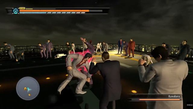 Yakuza 3 - HLA (All Hitmen)
