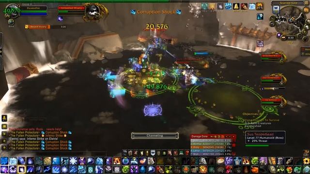 10 22 2013 The Fallen Protectors - Late Night Sorcery - 25 man