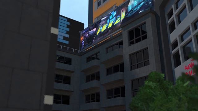 Concept | Cyber Yards | Bench Concepts Creator