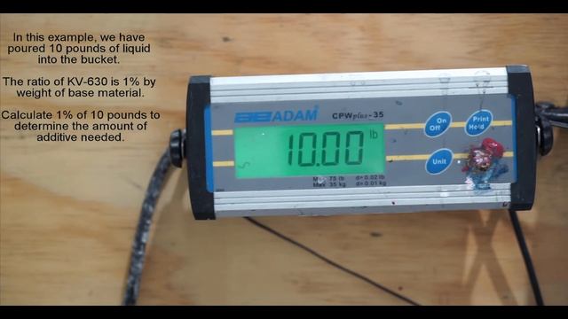 AquaVue™ KV-630 Additive