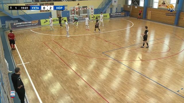 Спортмастер-Юниорлига-U18. 1-й тур. Ухта – Норман