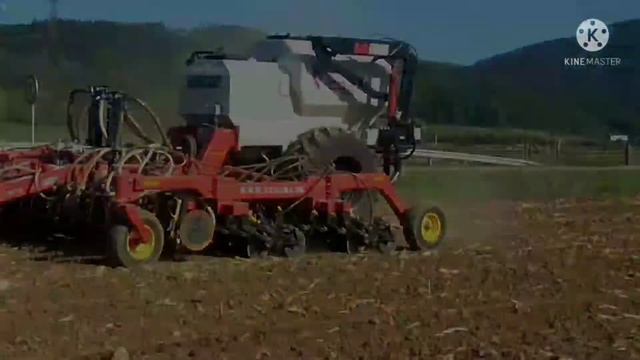 John Deere 8345R + Bourgault CD872 Sejba Ozimnej Raže 'CUDZIE STROJE' #3