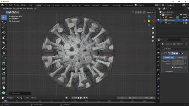 BLENDER 3.2.0 CORONA MAKE