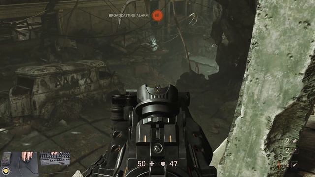 Let's Play Wolfenstein 2: The New Colossus Part 5 | PS4 With XIM 4