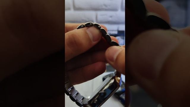 Мужские часы в квадратном корпусе! Обзор и настройка.
